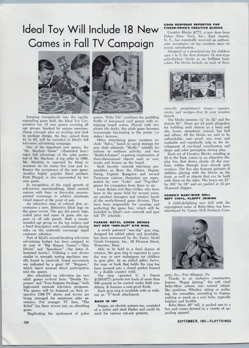 1961 ideal toy vintage - toy,